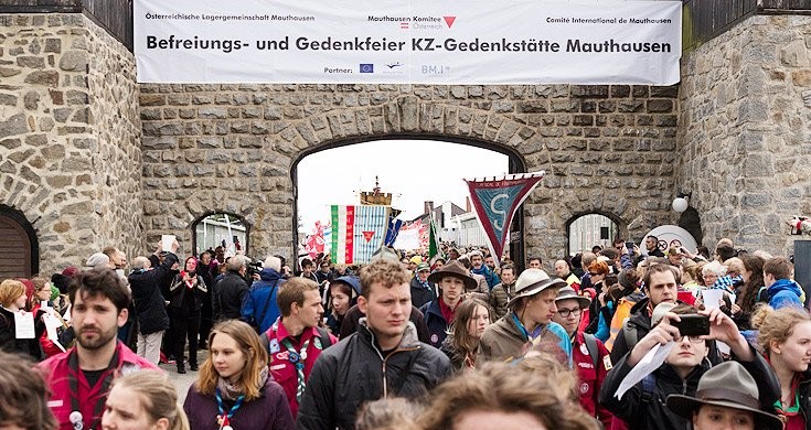 a Internationale-Befreiungsfeier