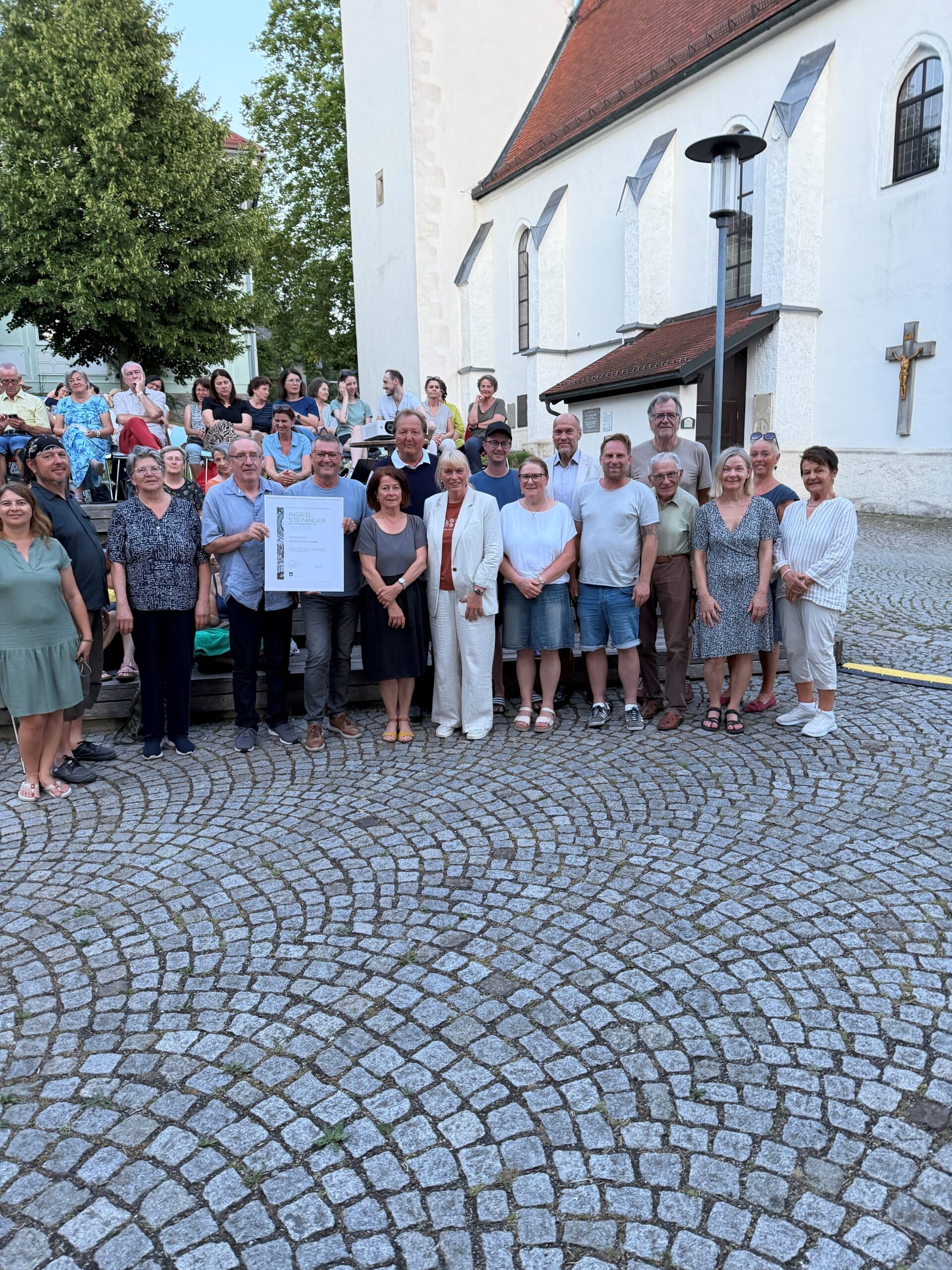 steiningerpreisverleihung gruppenfoto